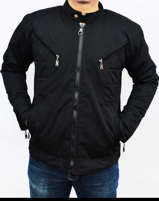 Jaket Harian Motor Racing