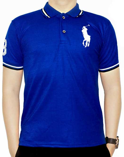 Baju Kaos polo pria Kerah