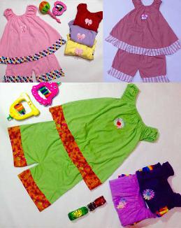 Setelan Anak Perempuan