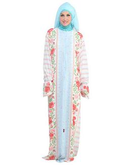Mukena Abaya Tatuis