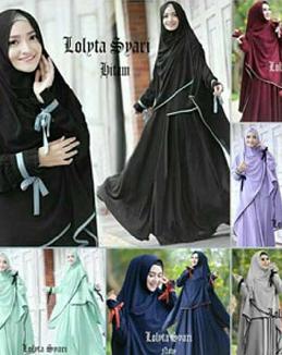 Gamis Lolita Syar'i